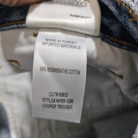 AGOLDE Cooper Trouser Jeans in Command - Picture 11 of 12